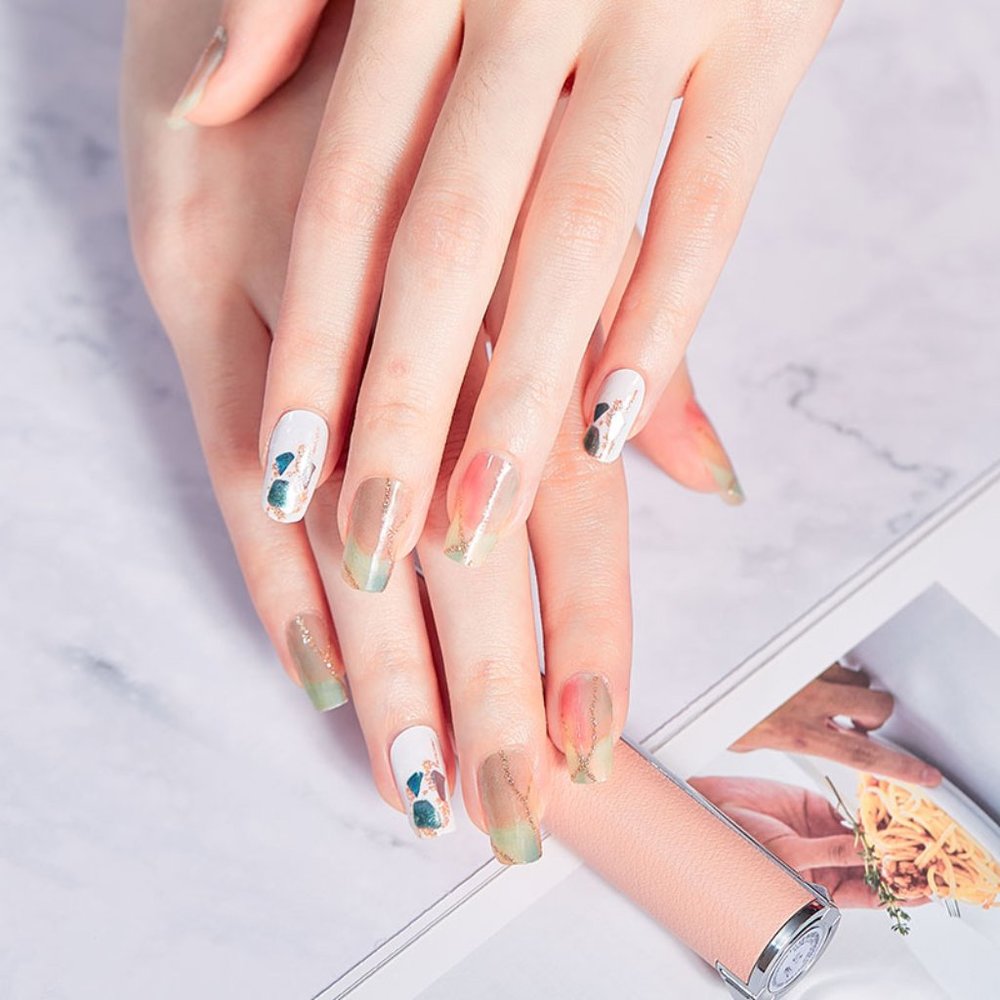 COPY - 6 sheets for $20 Nail Wrap - FZ045